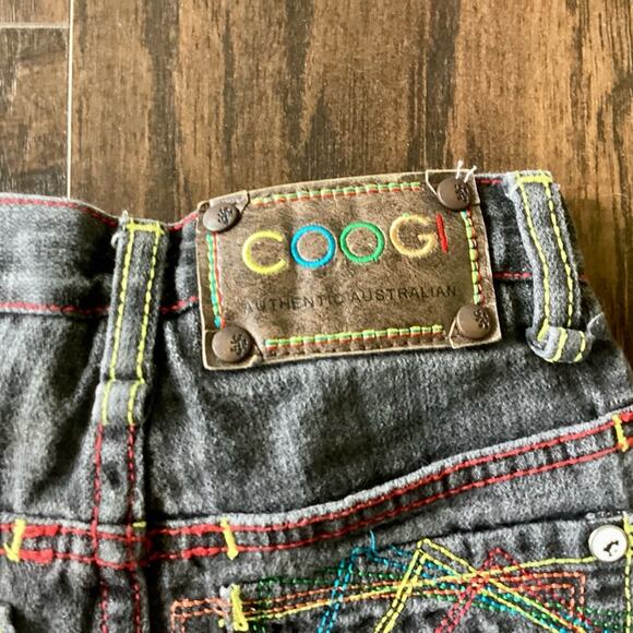 Coogi Gray Denim Shorts - Picture 6 of 6